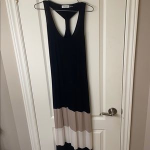 Halter neck Calvin Klein Dress